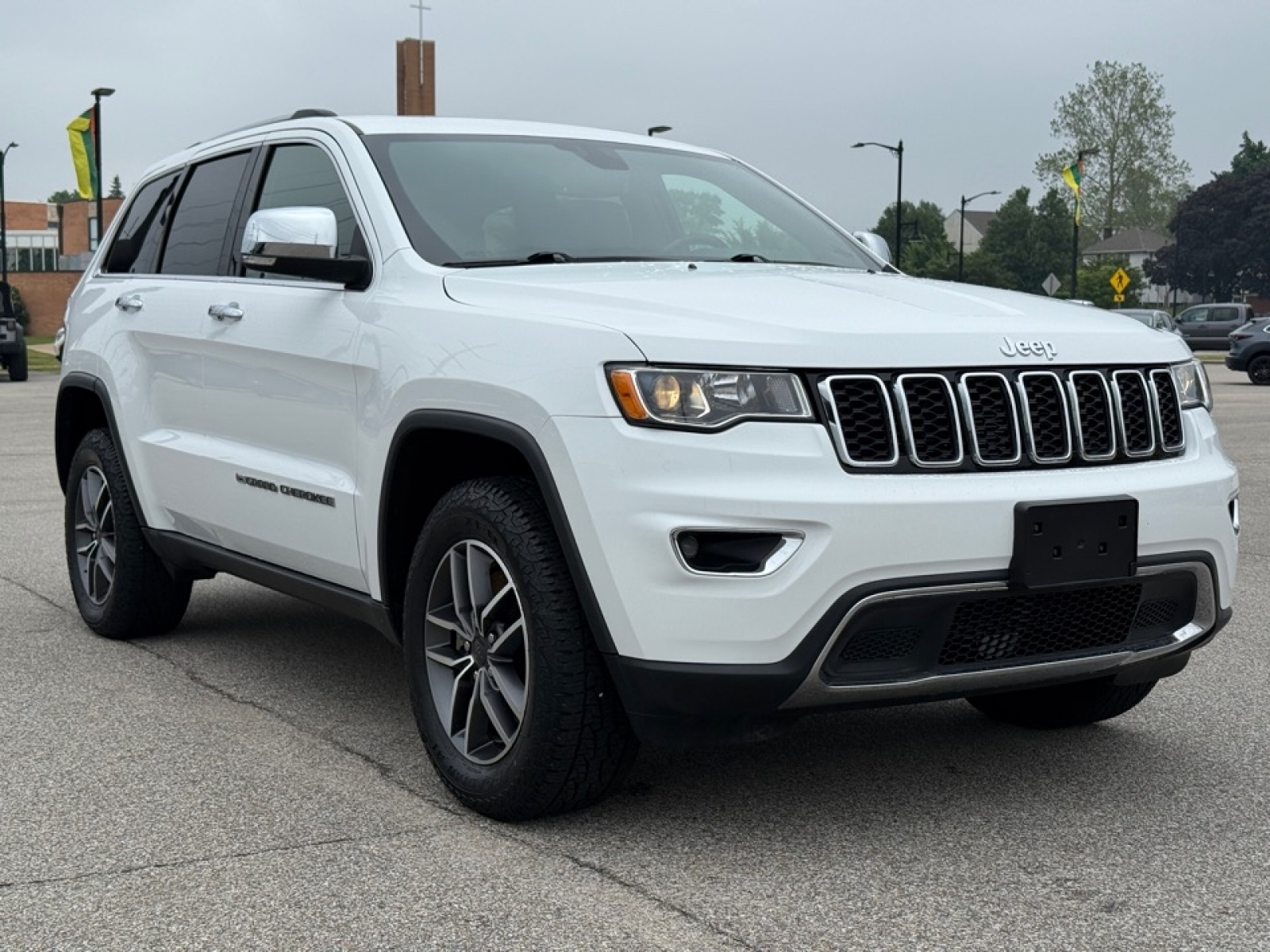2022 Jeep Grand Cherokee WK Limited 4x4, 38497, Photo
