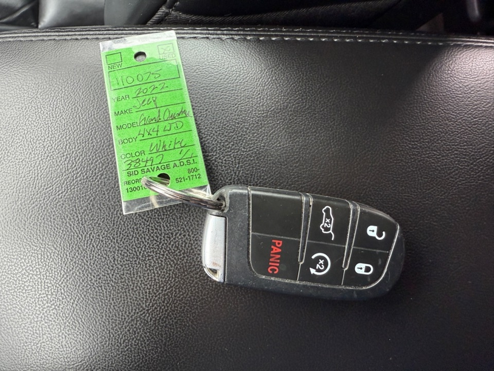 2022 Jeep Grand Cherokee WK Limited 4x4, 38497, Photo