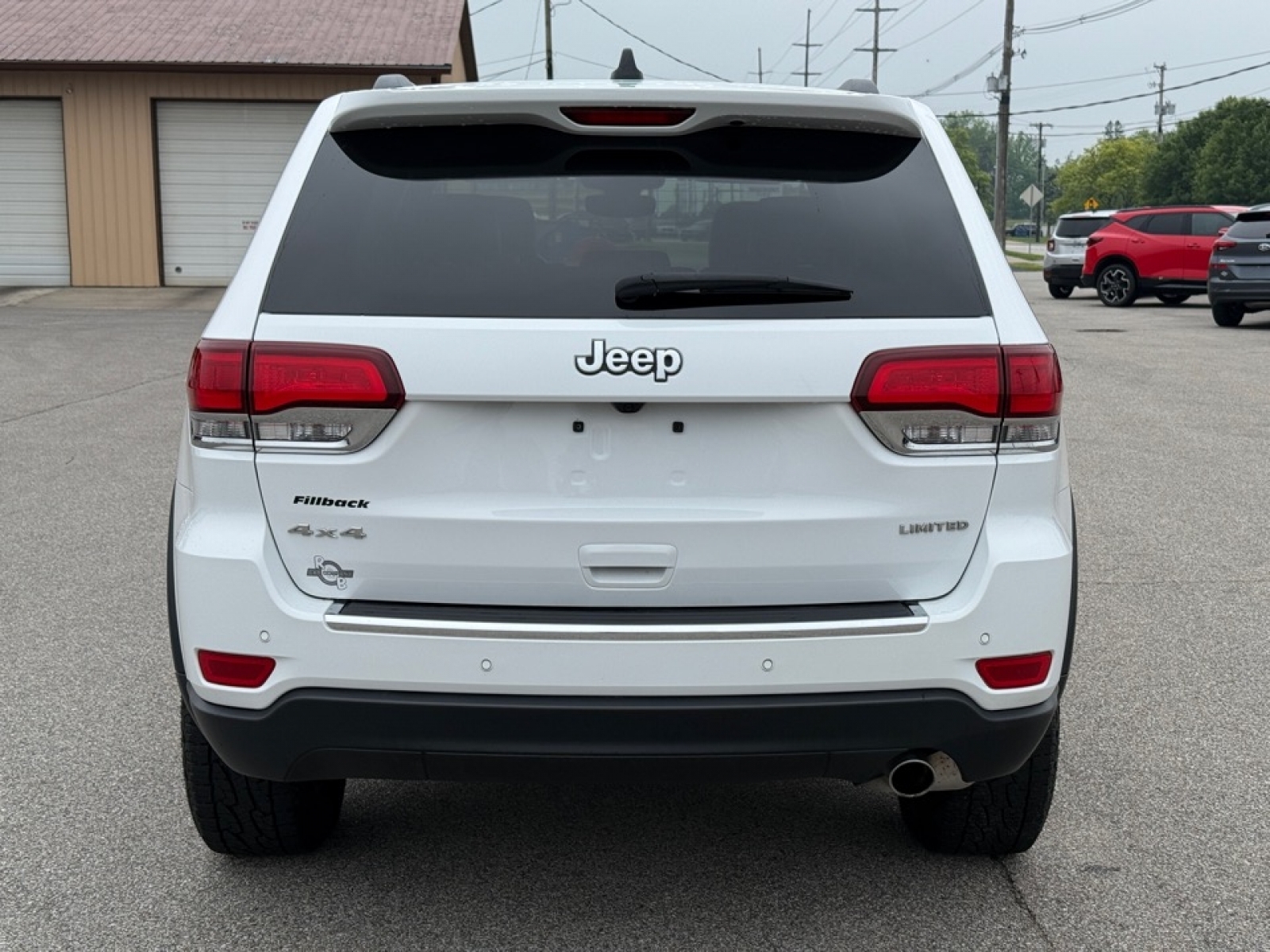 2022 Jeep Grand Cherokee WK Limited 4x4, 38497, Photo