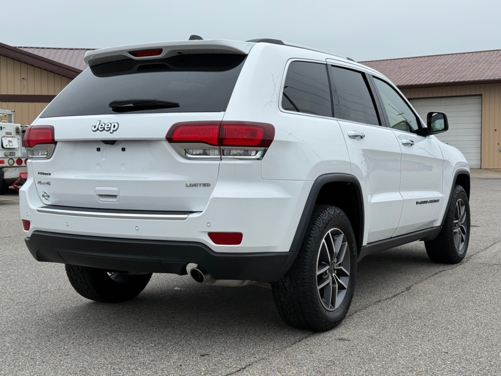 2022 Jeep Grand Cherokee WK Limited 4x4, 38497, Photo