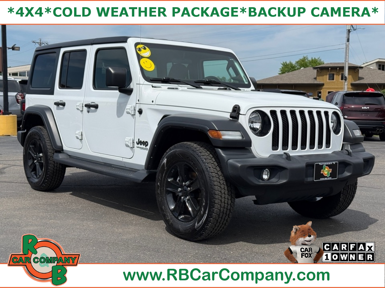 2022 Jeep Wrangler Unlimited Sport Altitude 4WD