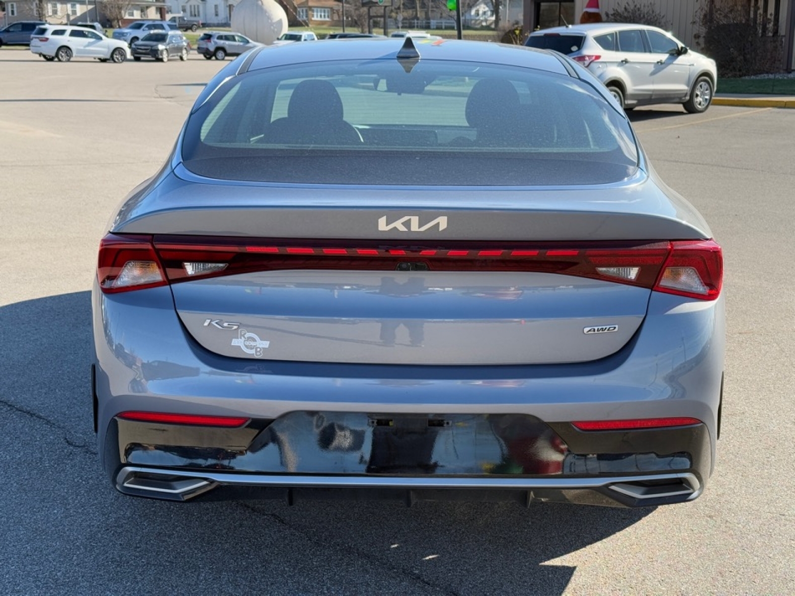 2022 Kia K5