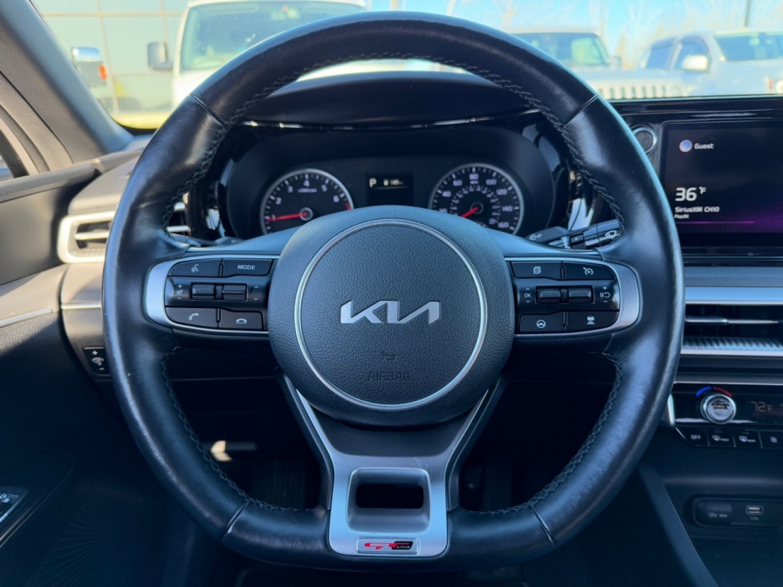 2022 Kia K5