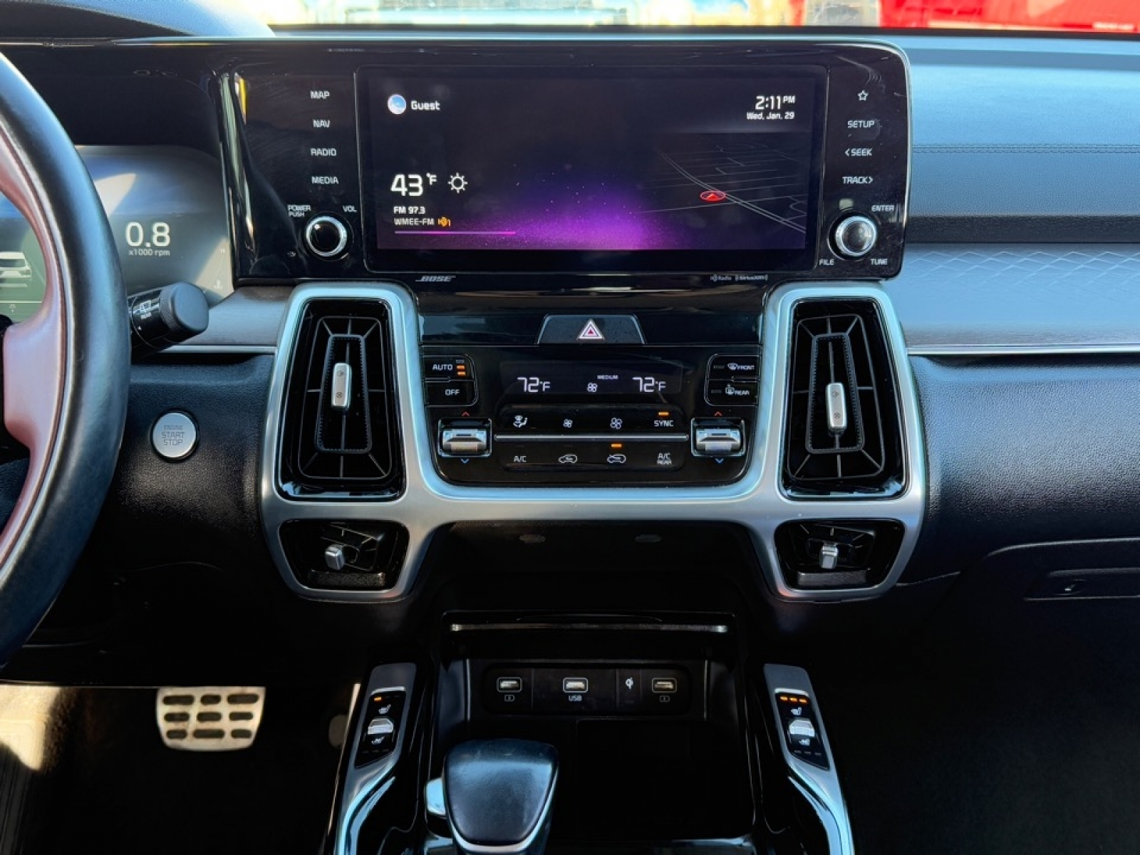 2022 Kia Sorento SX PRESTIGE, 37922, Photo