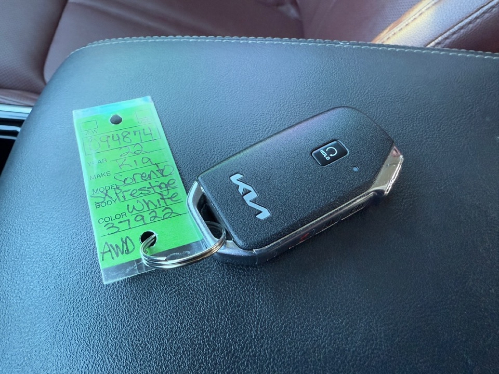 2022 Kia Sorento SX PRESTIGE, 37922, Photo
