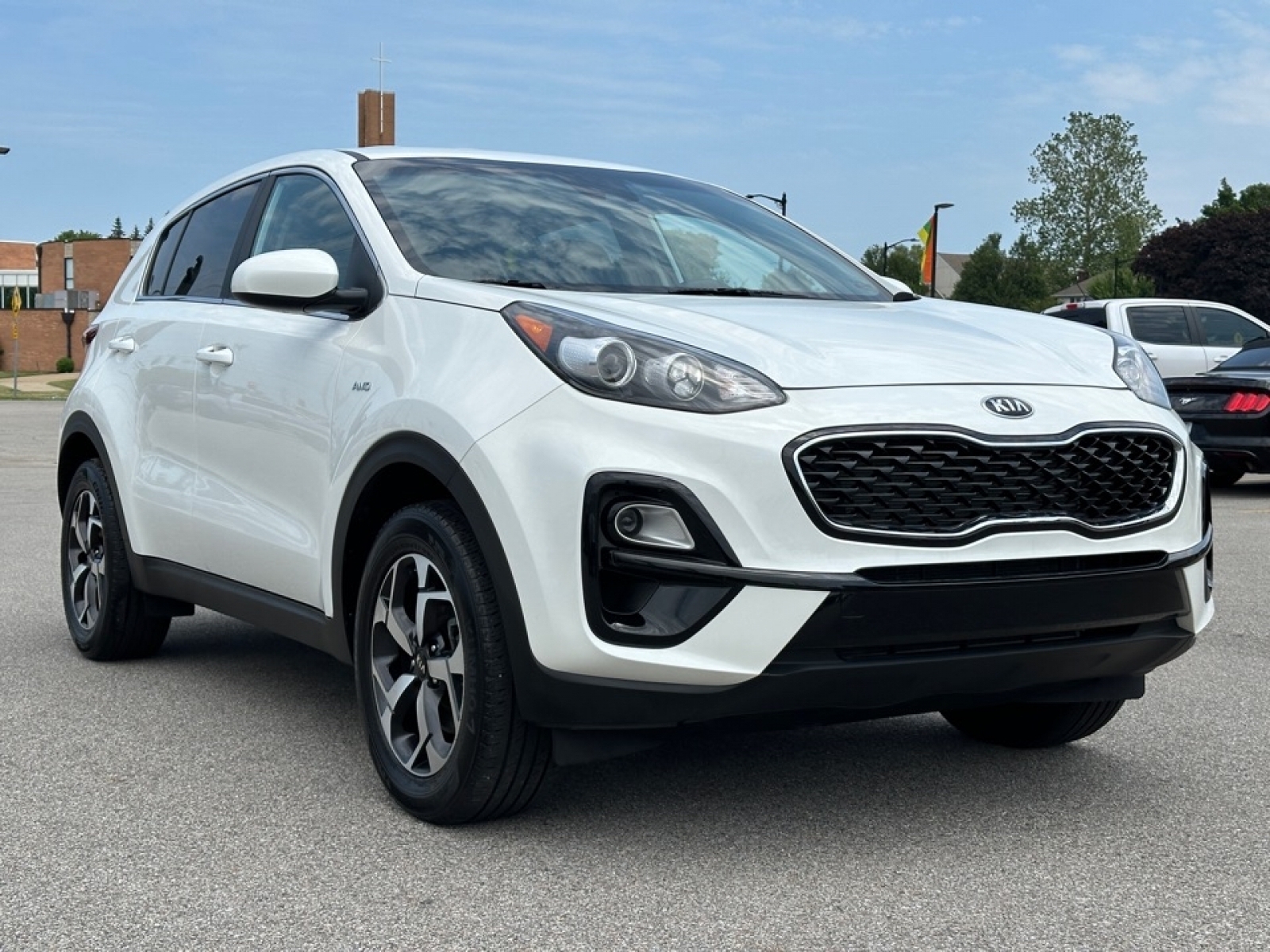 2022 Kia Sportage