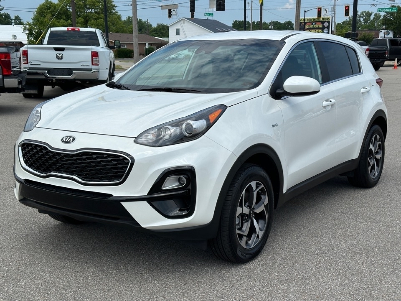 2022 Kia Sportage