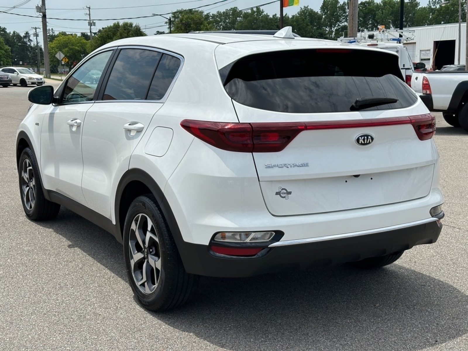 2022 Kia Sportage