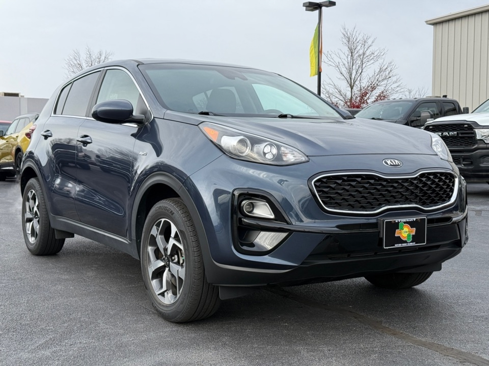 2022 Kia Sportage