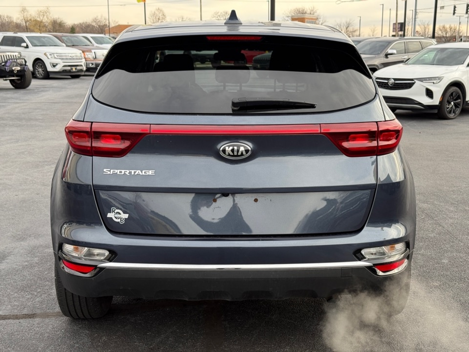 2022 Kia Sportage