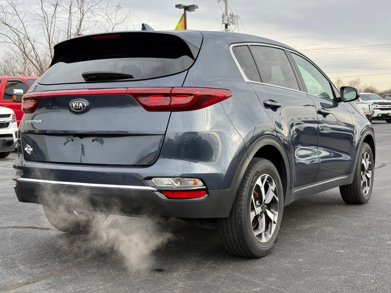 2022 Kia Sportage