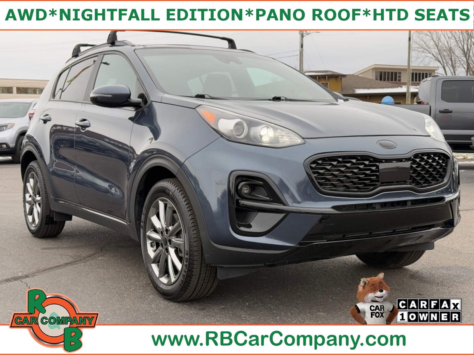 2022 Kia Sportage