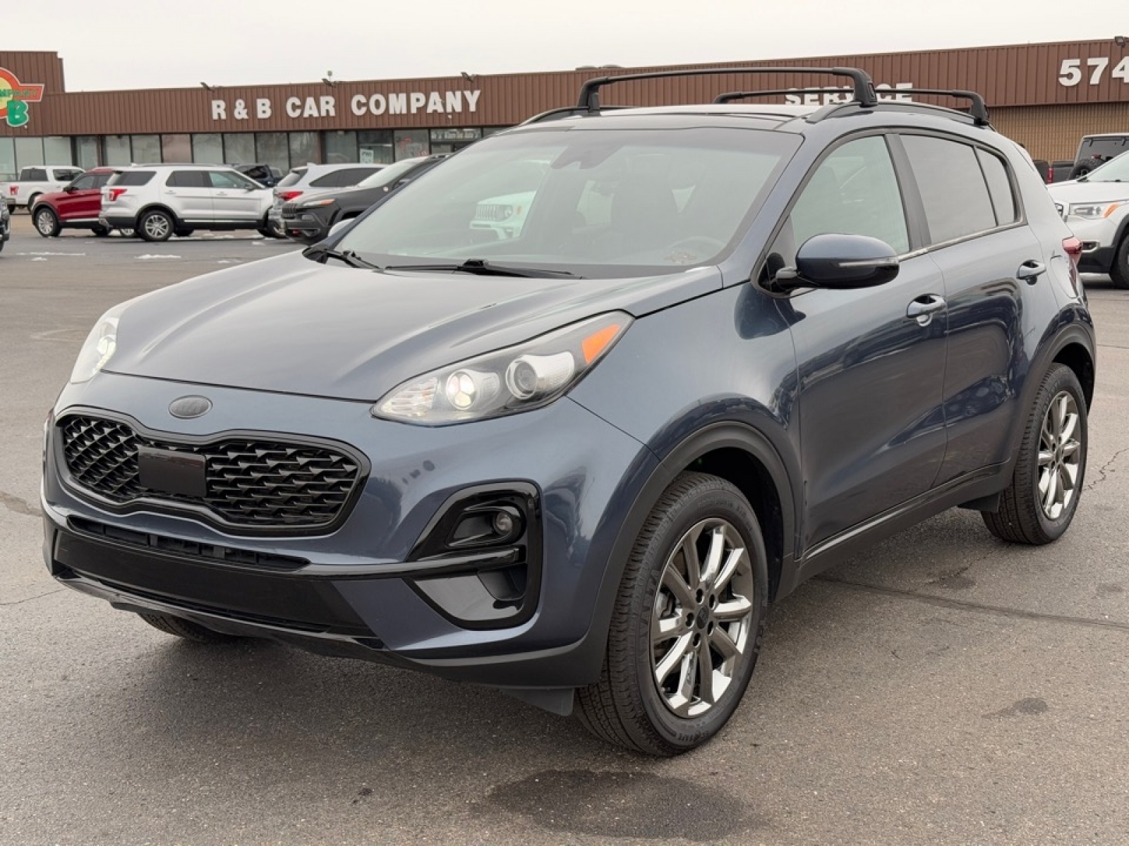 2022 Kia Sportage