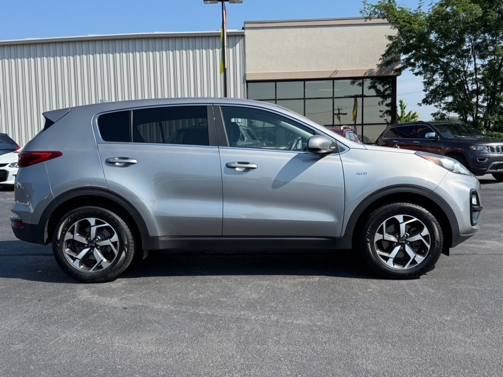 2022 Kia Sportage LX photo 8