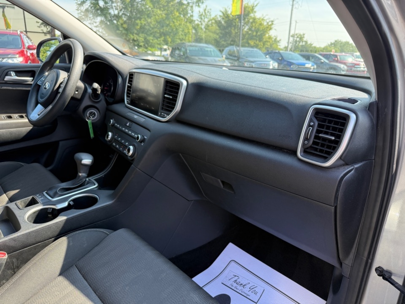 2022 Kia Sportage LX photo 11