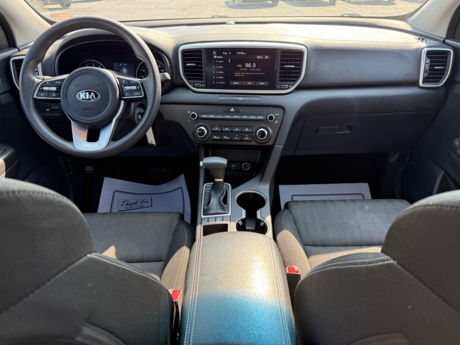 2022 Kia Sportage LX photo 19