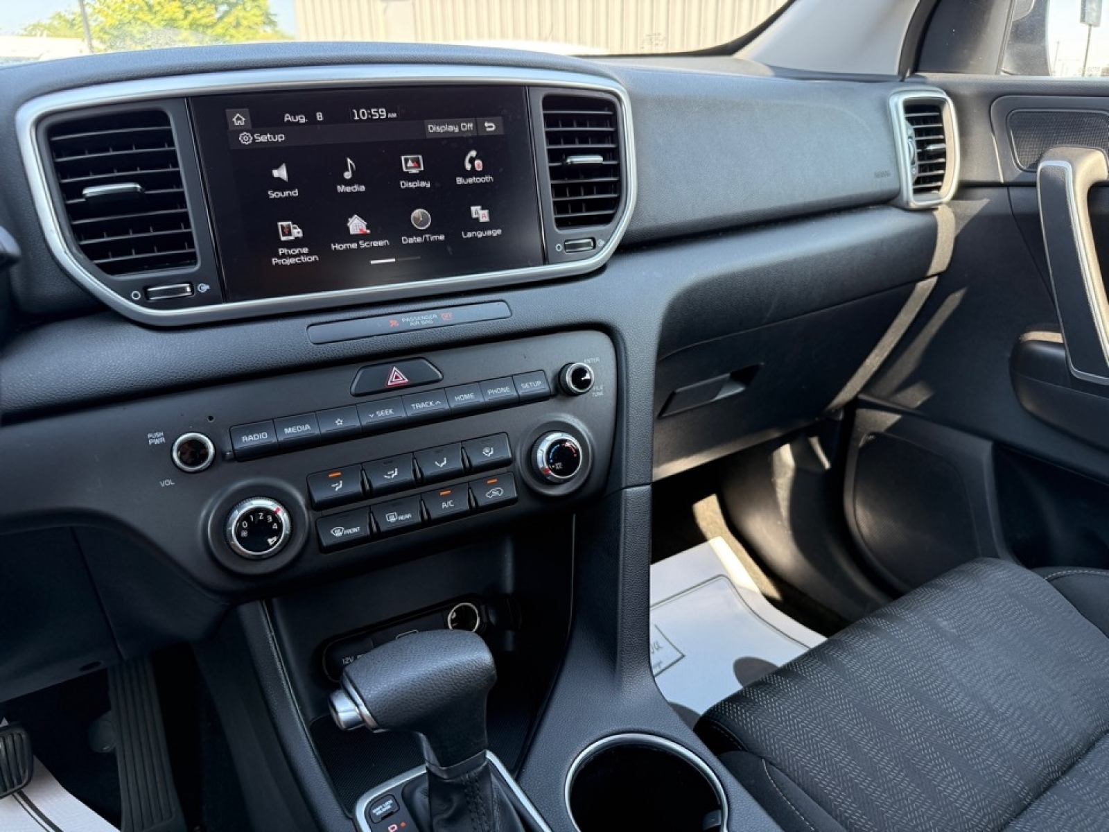 2022 Kia Sportage LX photo 29