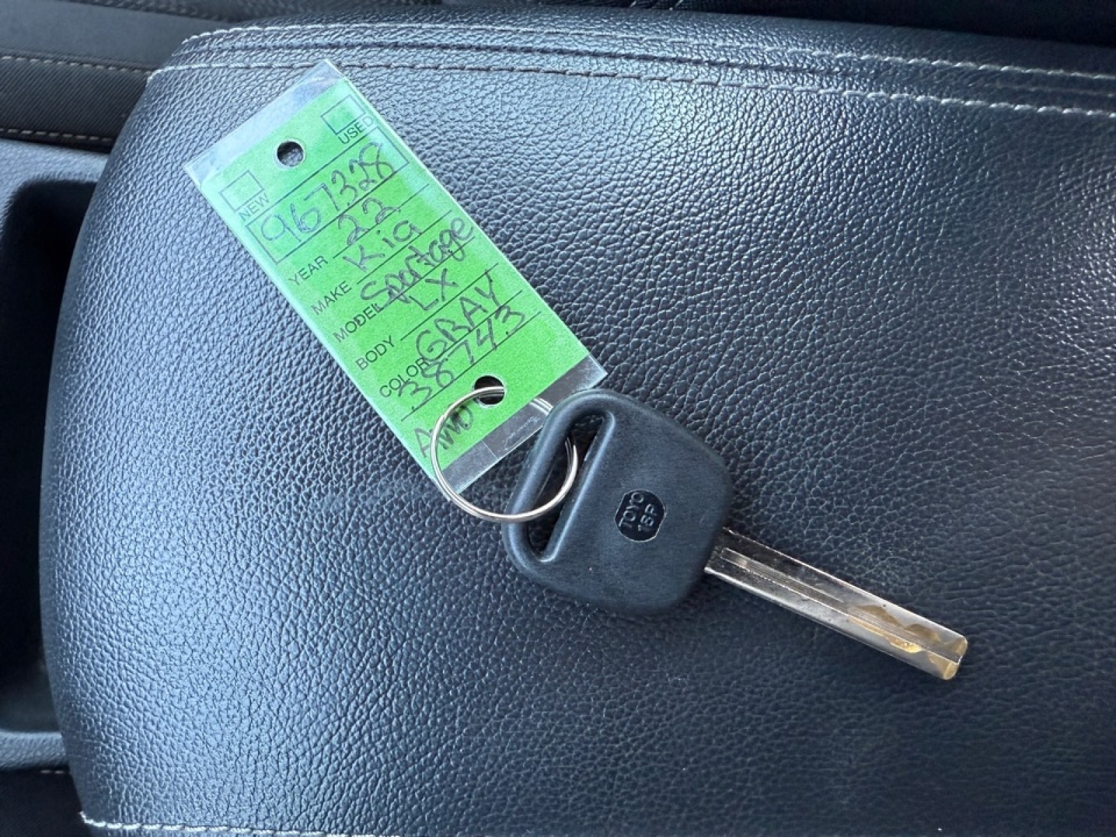 2022 Kia Sportage LX, 38743, Photo