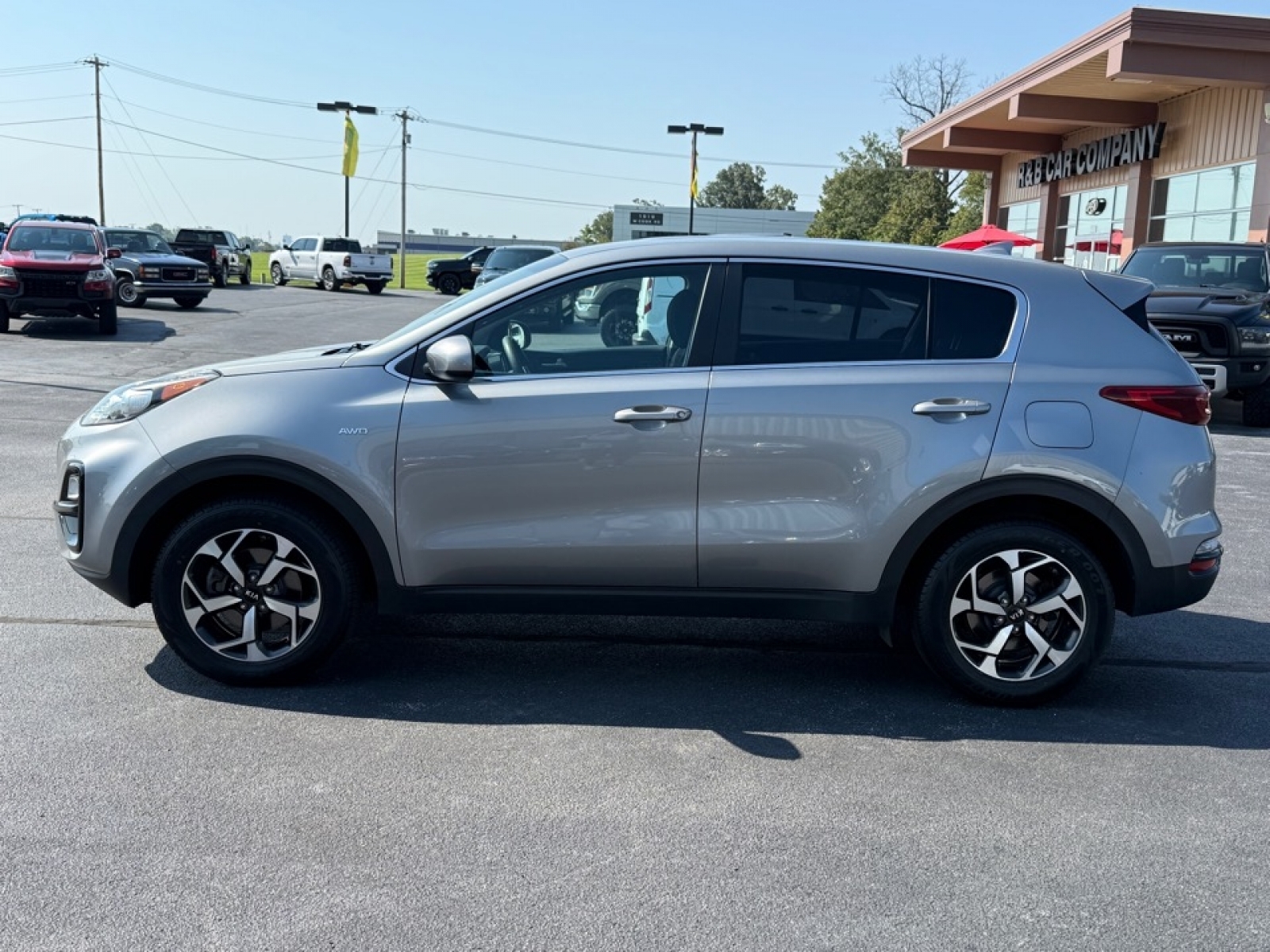 2022 Kia Sportage LX photo 4