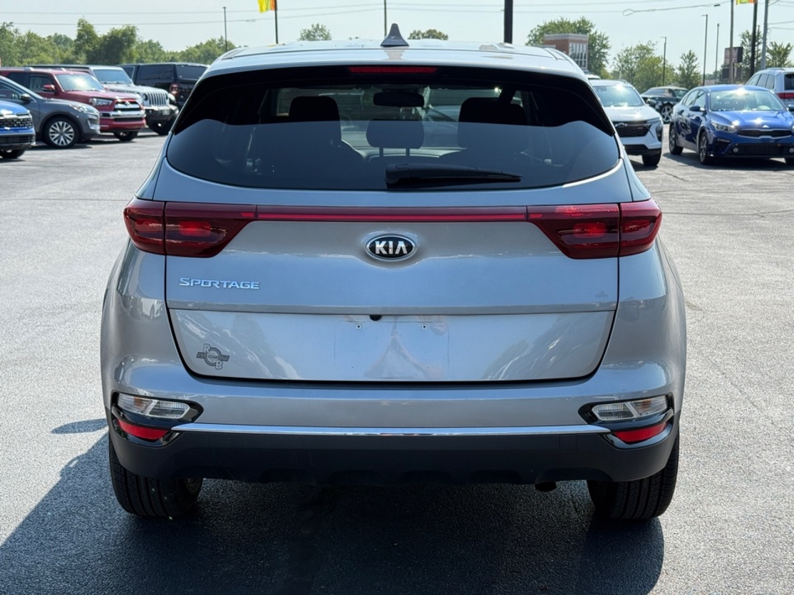 2022 Kia Sportage LX photo 6