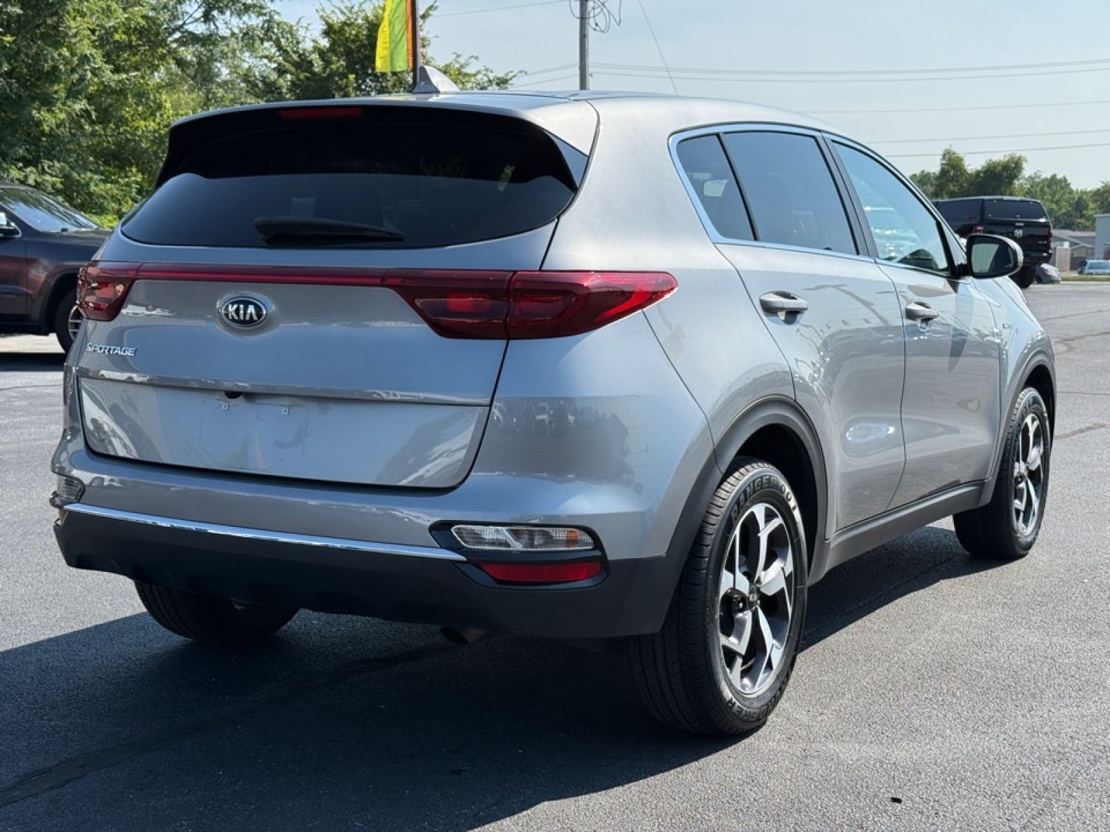 2022 Kia Sportage LX photo 7