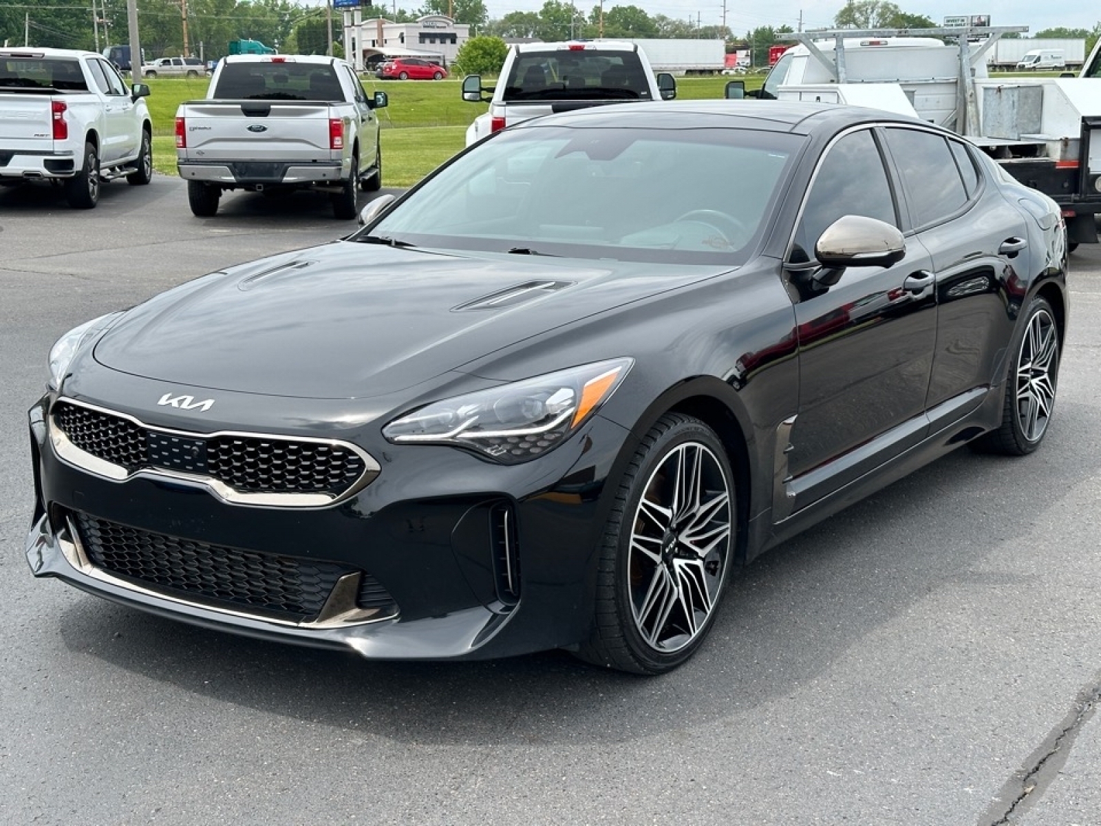 2022 Kia Stinger