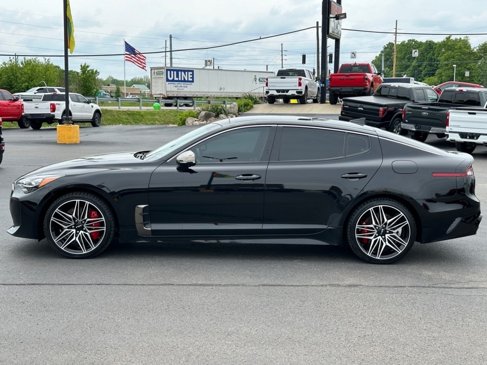 2022 Kia Stinger