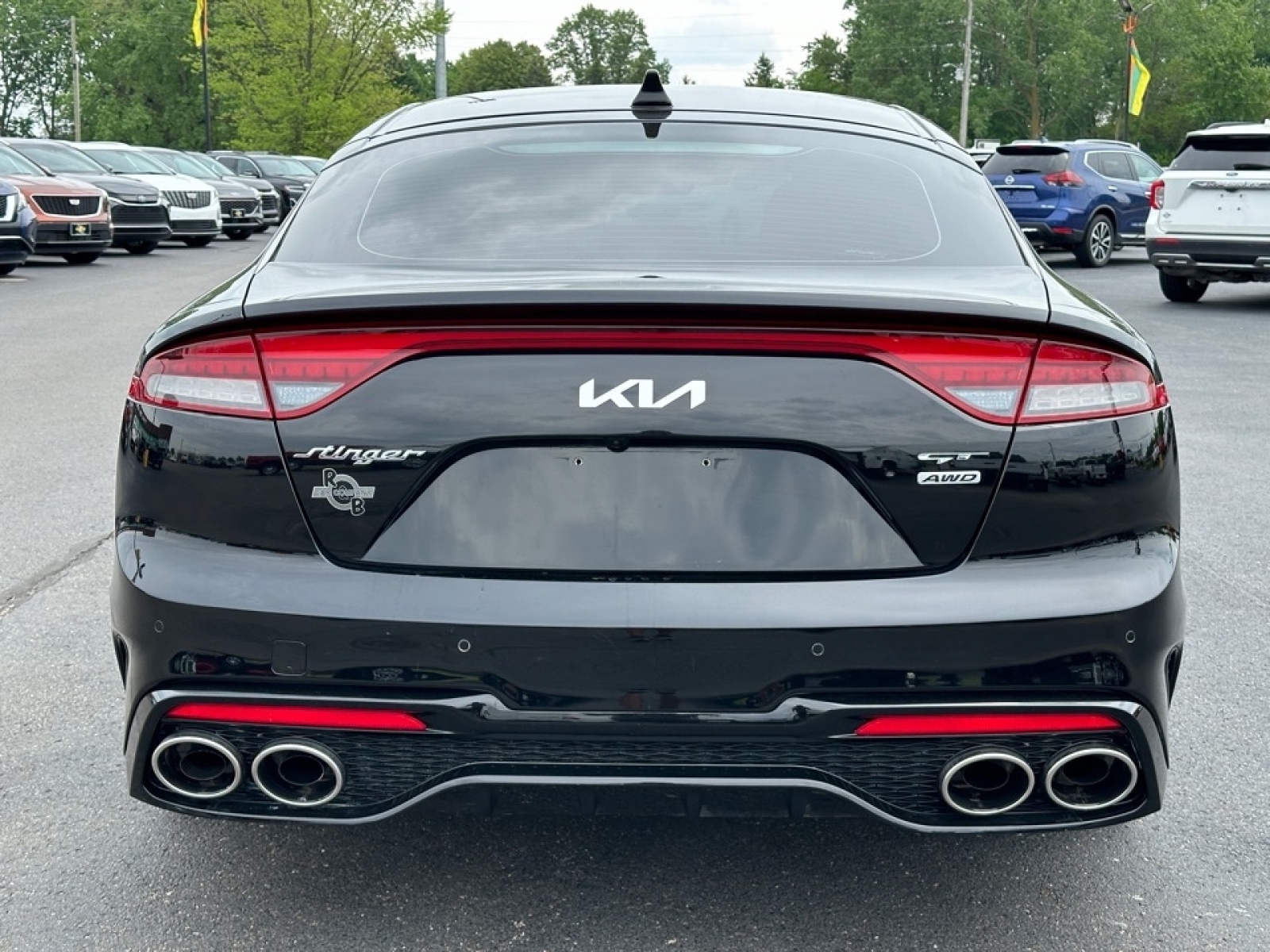 2022 Kia Stinger