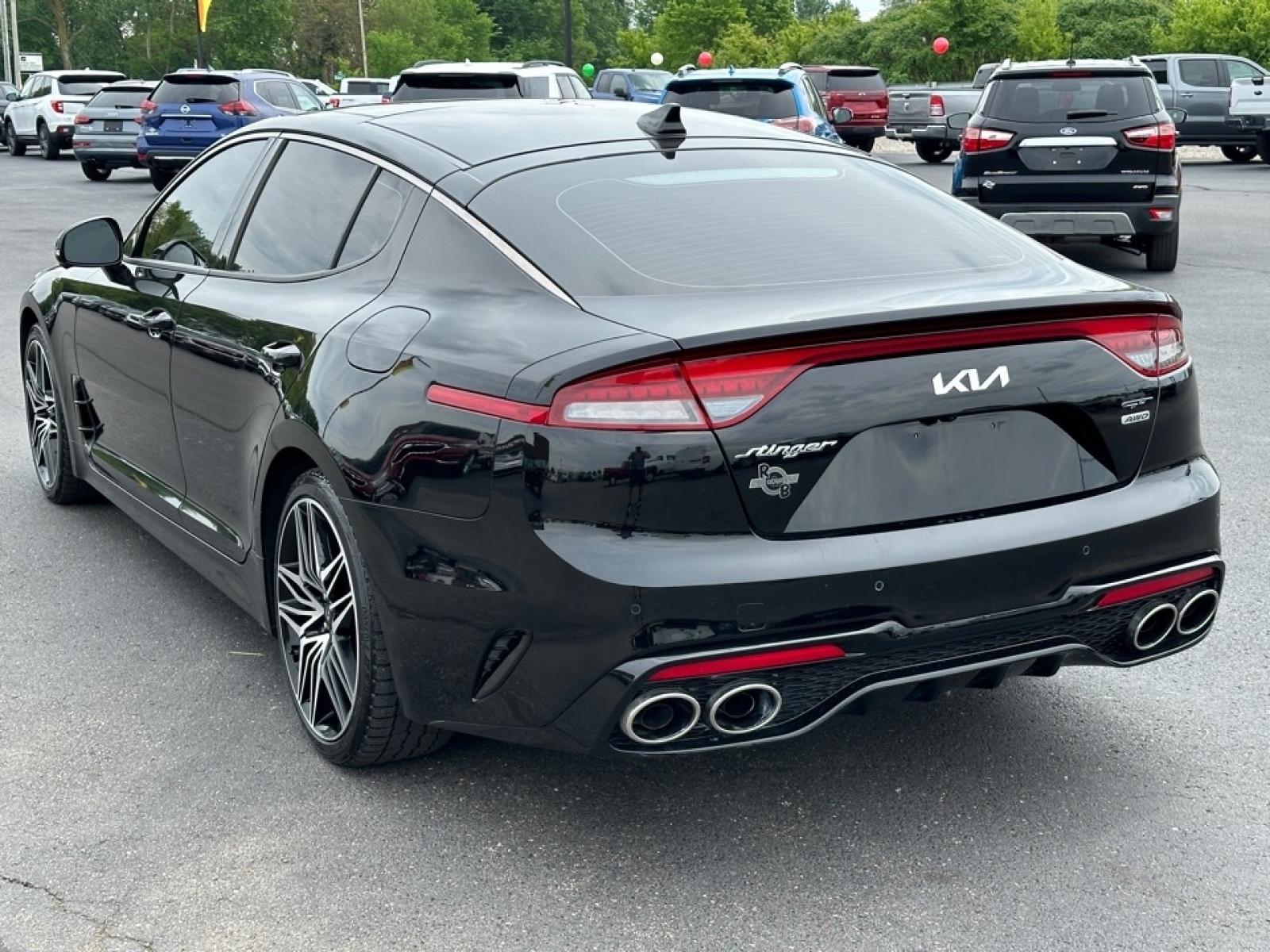 2022 Kia Stinger