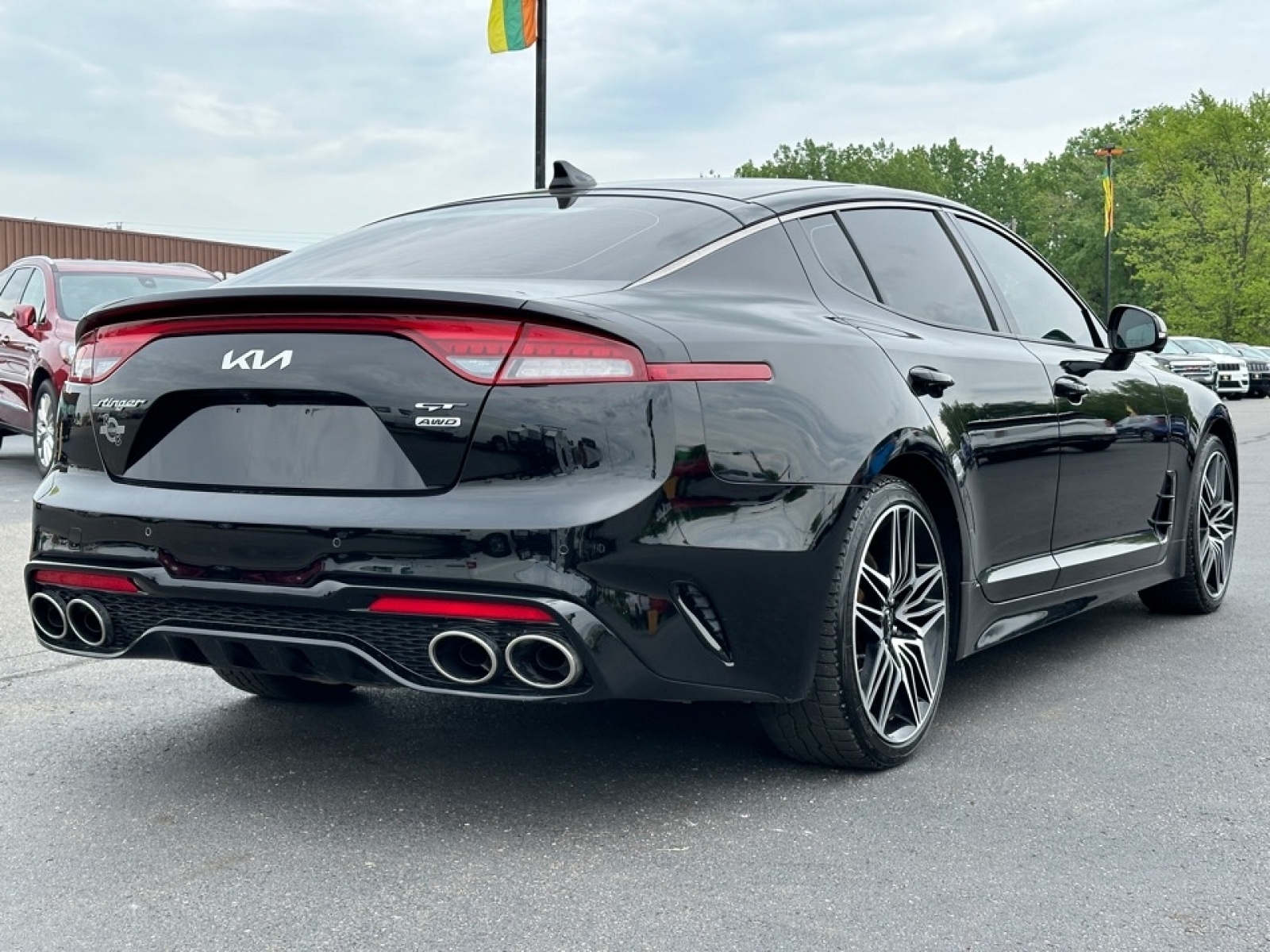 2022 Kia Stinger