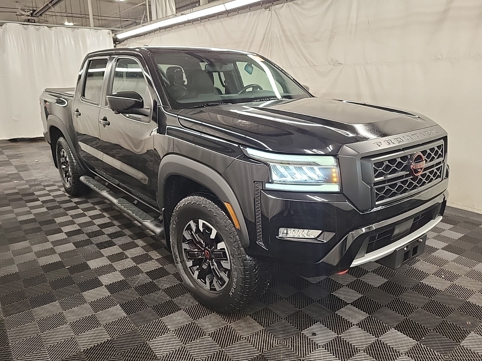 2022 Nissan Frontier