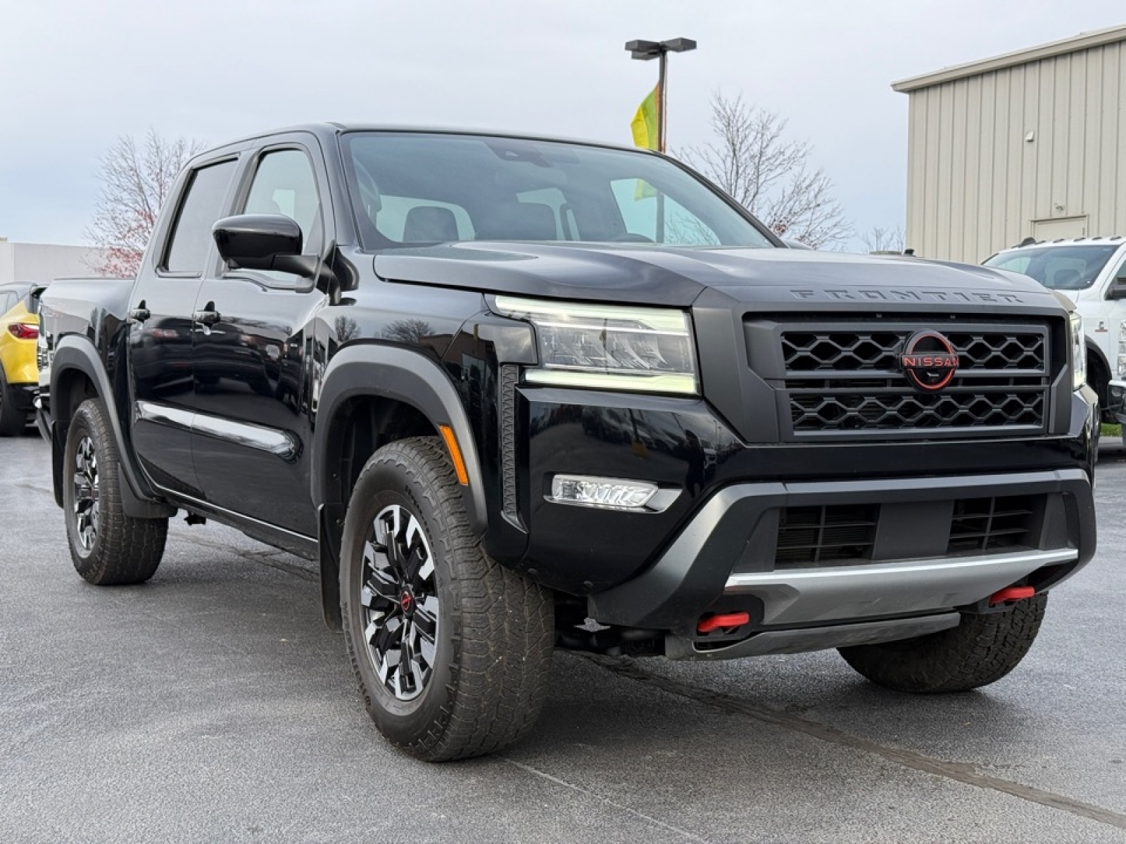 2022 Nissan Frontier