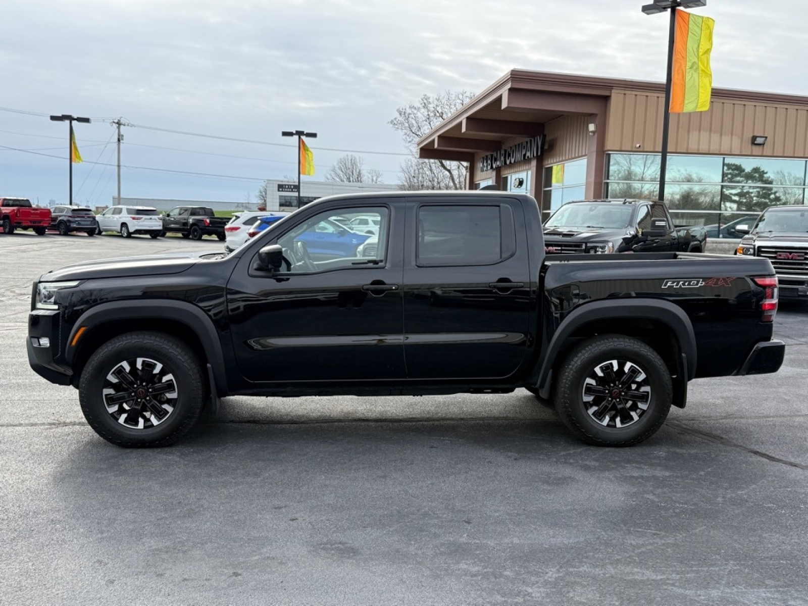 2022 Nissan Frontier