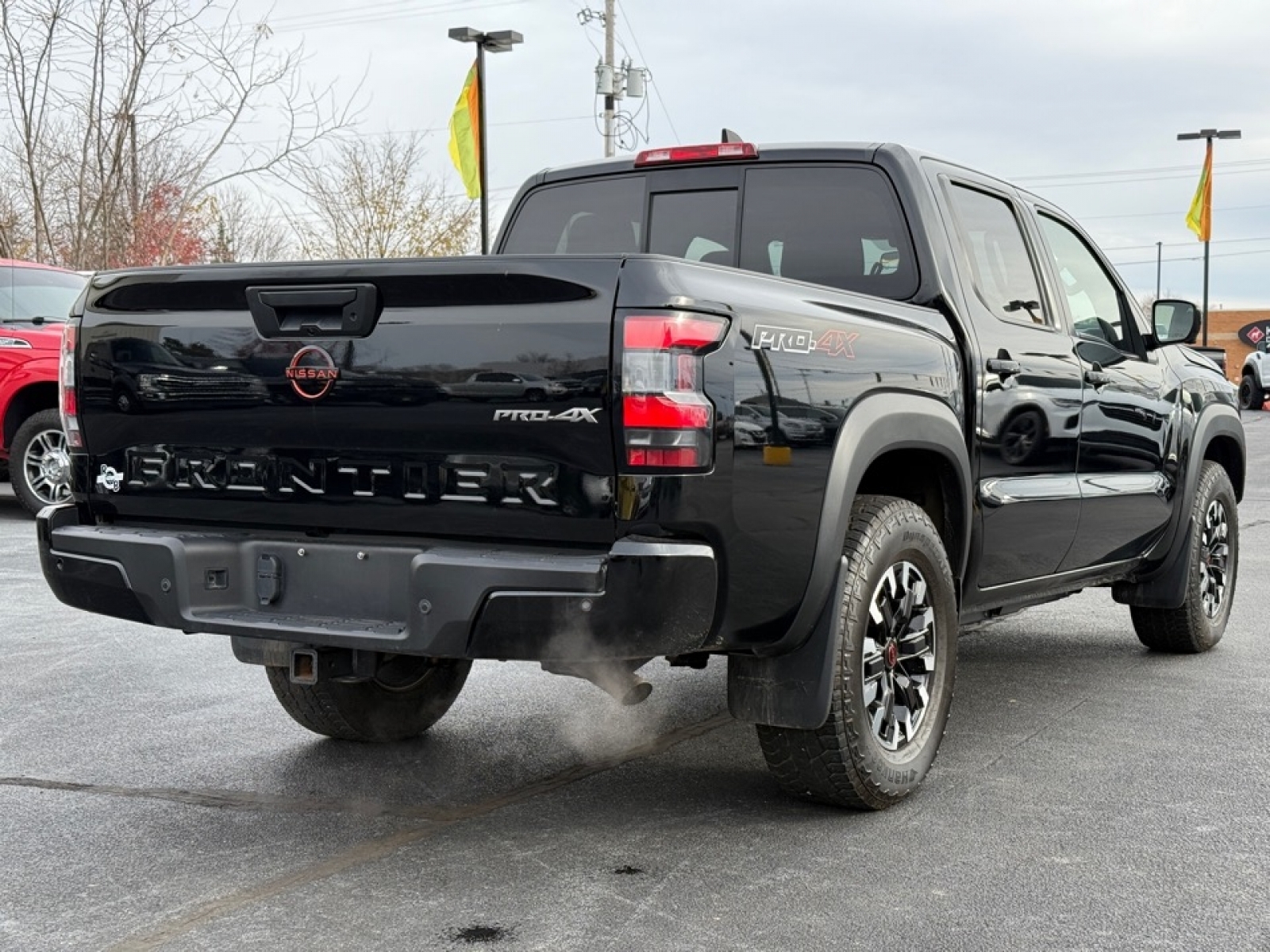 2022 Nissan Frontier