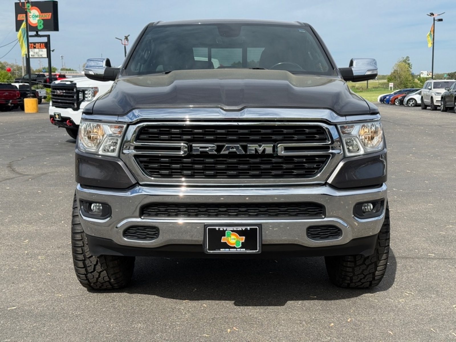 2022 Ram 1500 Big Horn photo 3