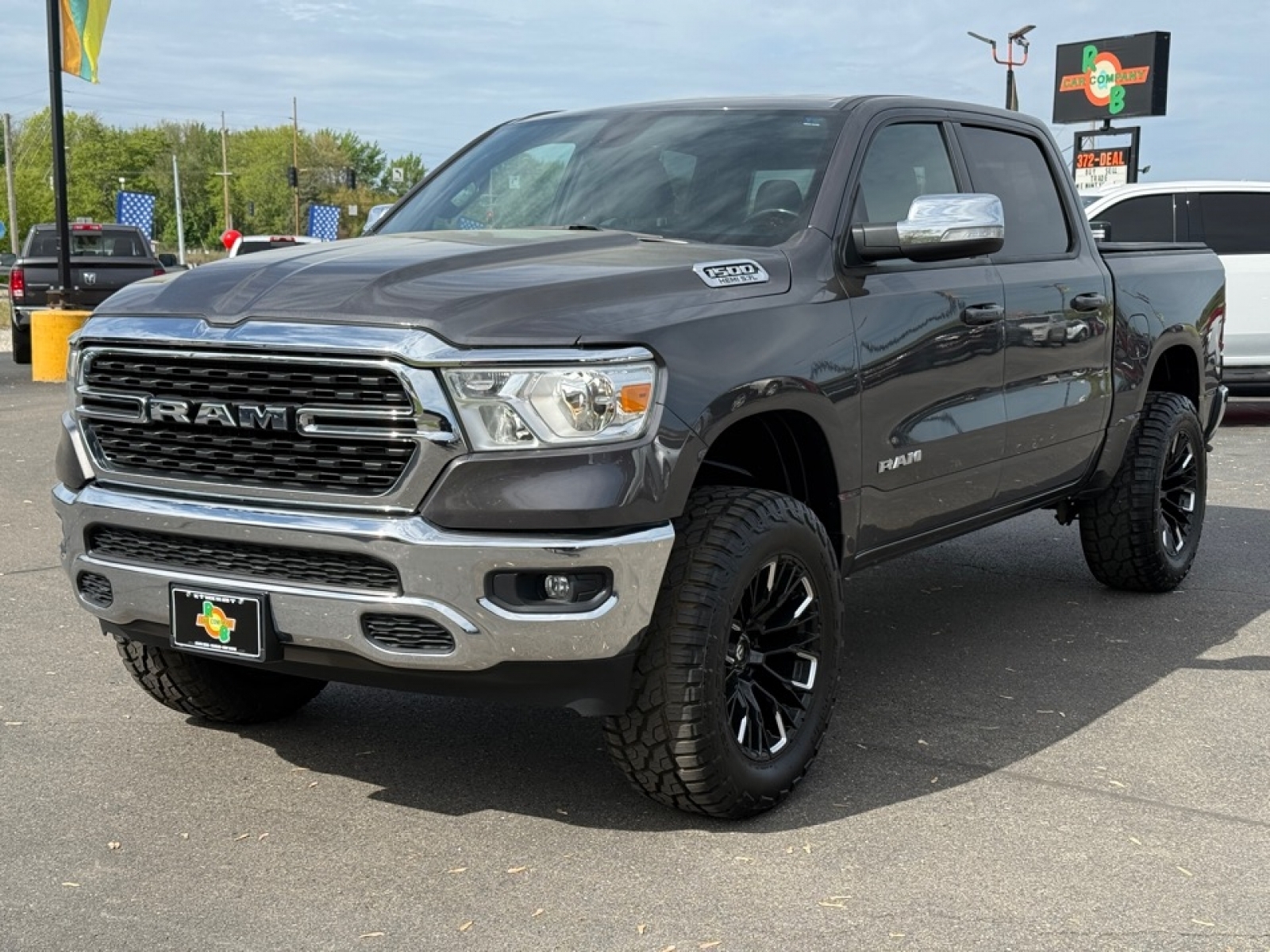2022 Ram 1500 Big Horn photo 4