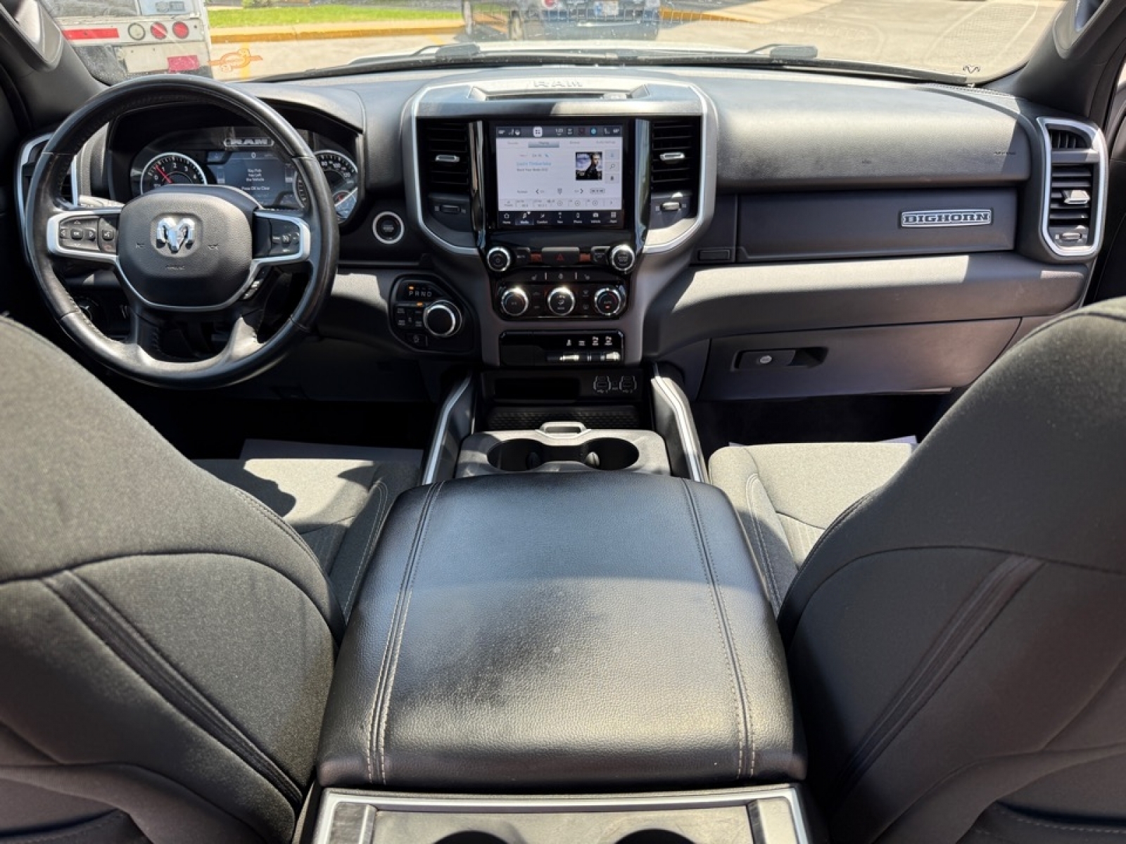 2022 Ram 1500 Big Horn Crew Cab 4x4 5'7