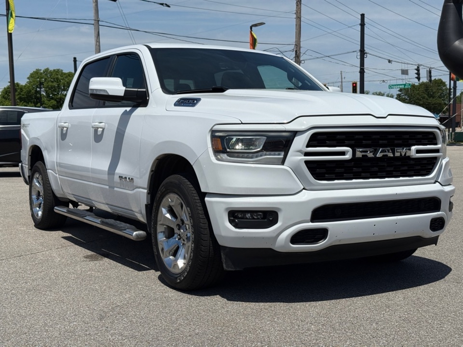 2022 Ram 1500 Big Horn Crew Cab 4x4 5'7