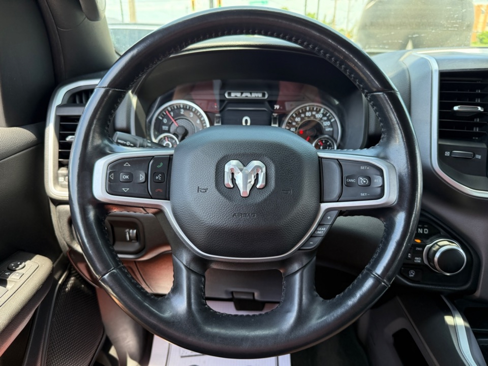 2022 Ram 1500 Big Horn Crew Cab 4x4 5'7