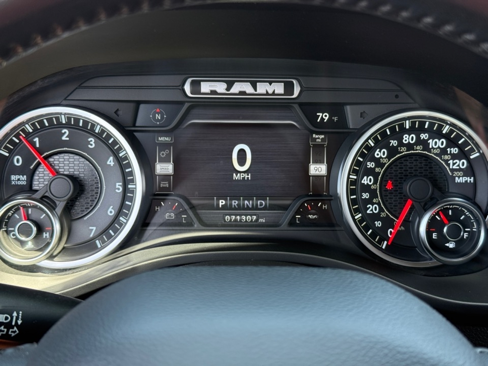 2022 Ram 1500 Big Horn Crew Cab 4x4 5'7