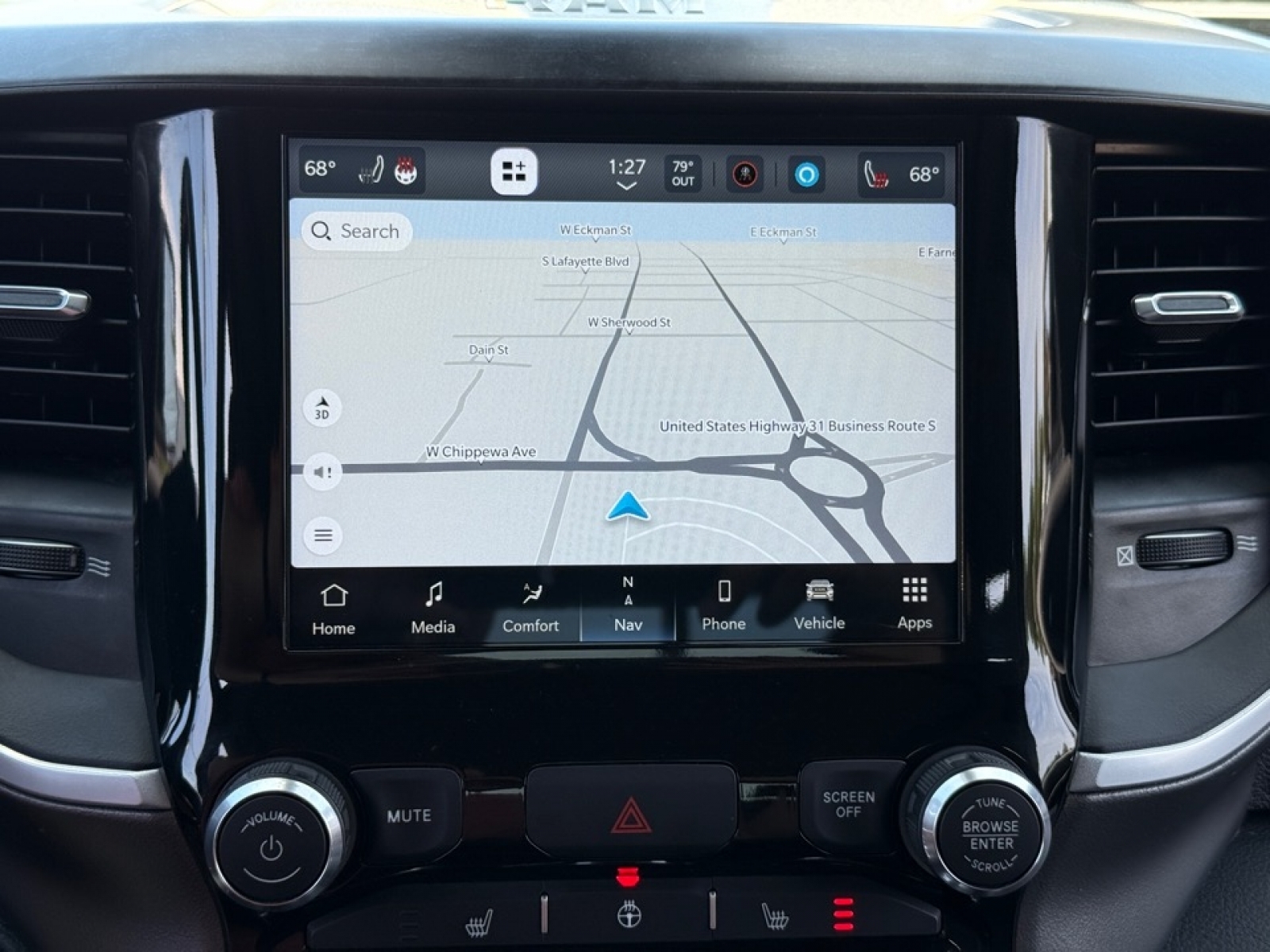 2022 Ram 1500 Big Horn Crew Cab 4x4 5'7