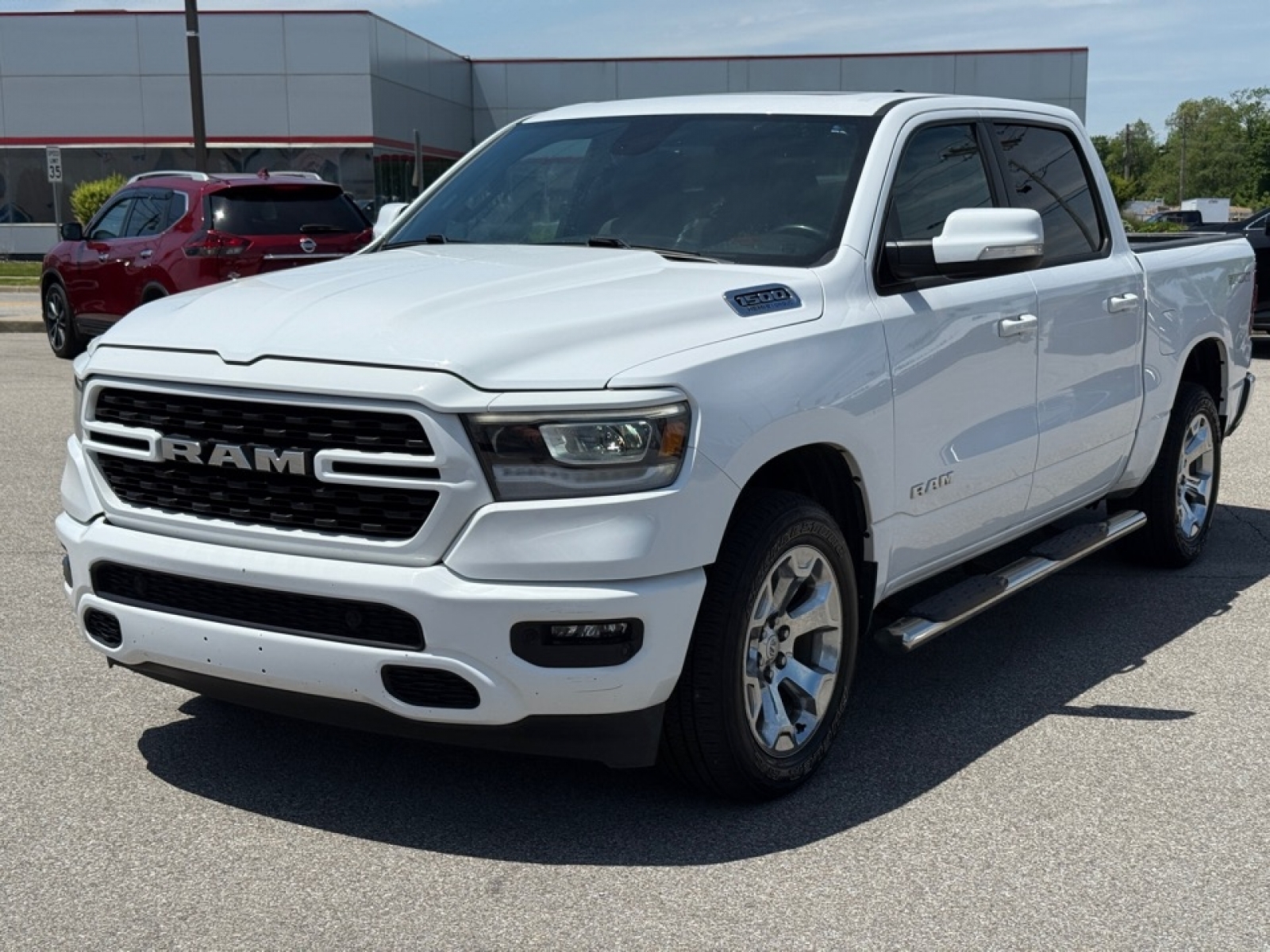 2022 Ram 1500 Big Horn Crew Cab 4x4 5'7