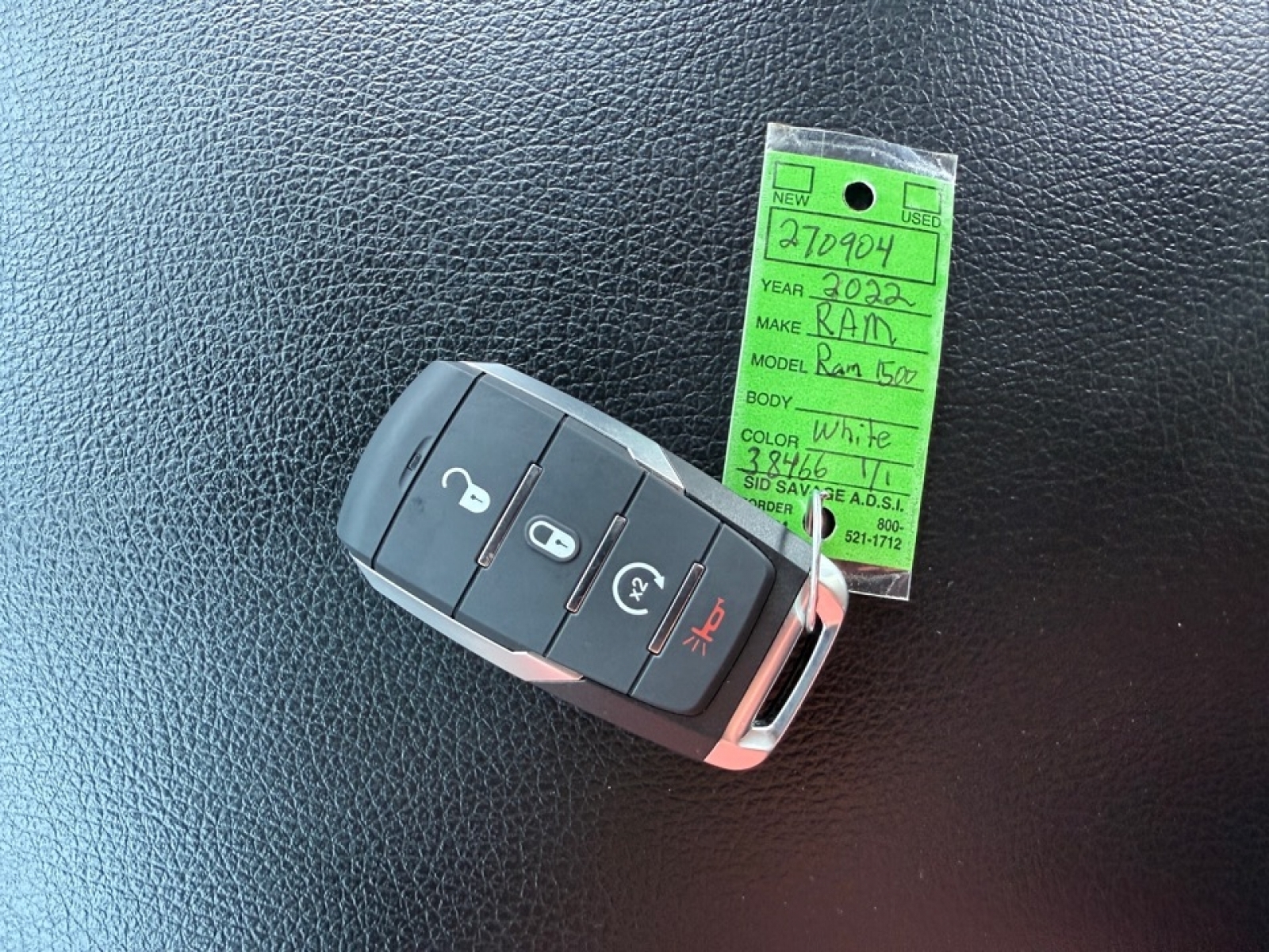 2022 Ram 1500 Big Horn Crew Cab 4x4 5'7