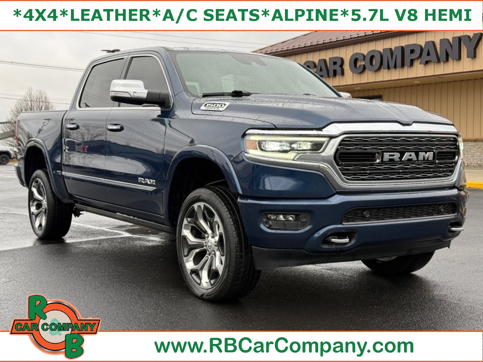 2022 RAM 1500 Limited's photo