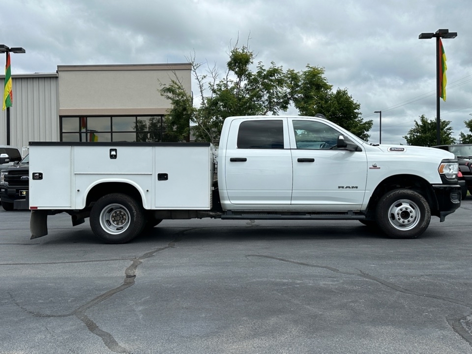 2022 Ram 3500 Chassis Cab