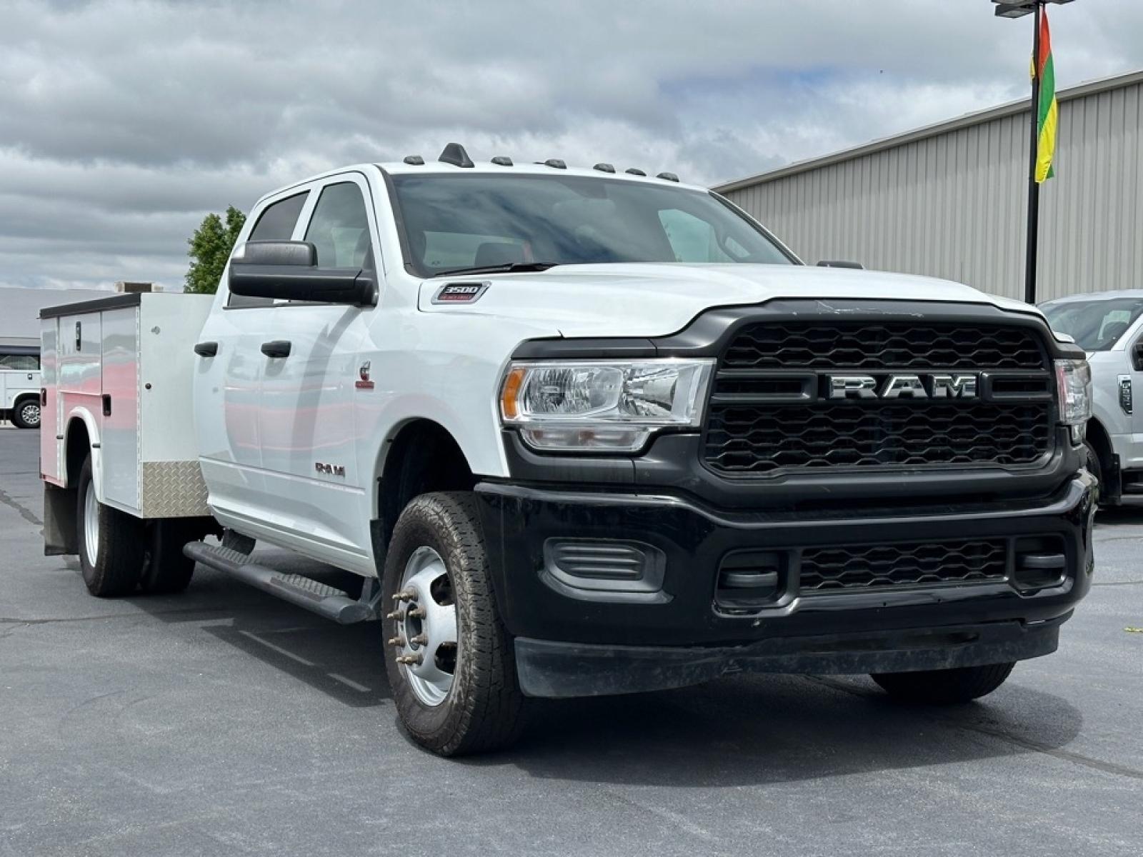 2022 Ram 3500 Chassis Cab