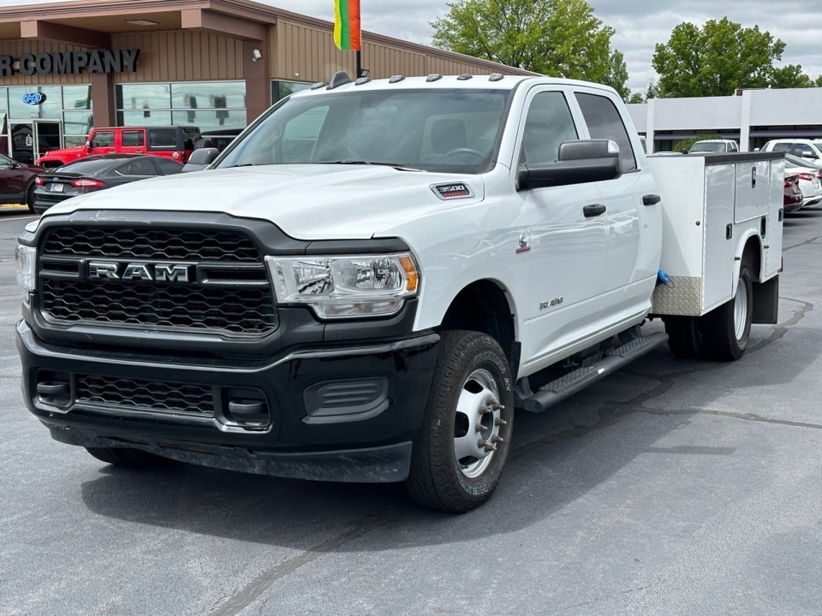 2022 Ram 3500 Chassis Cab