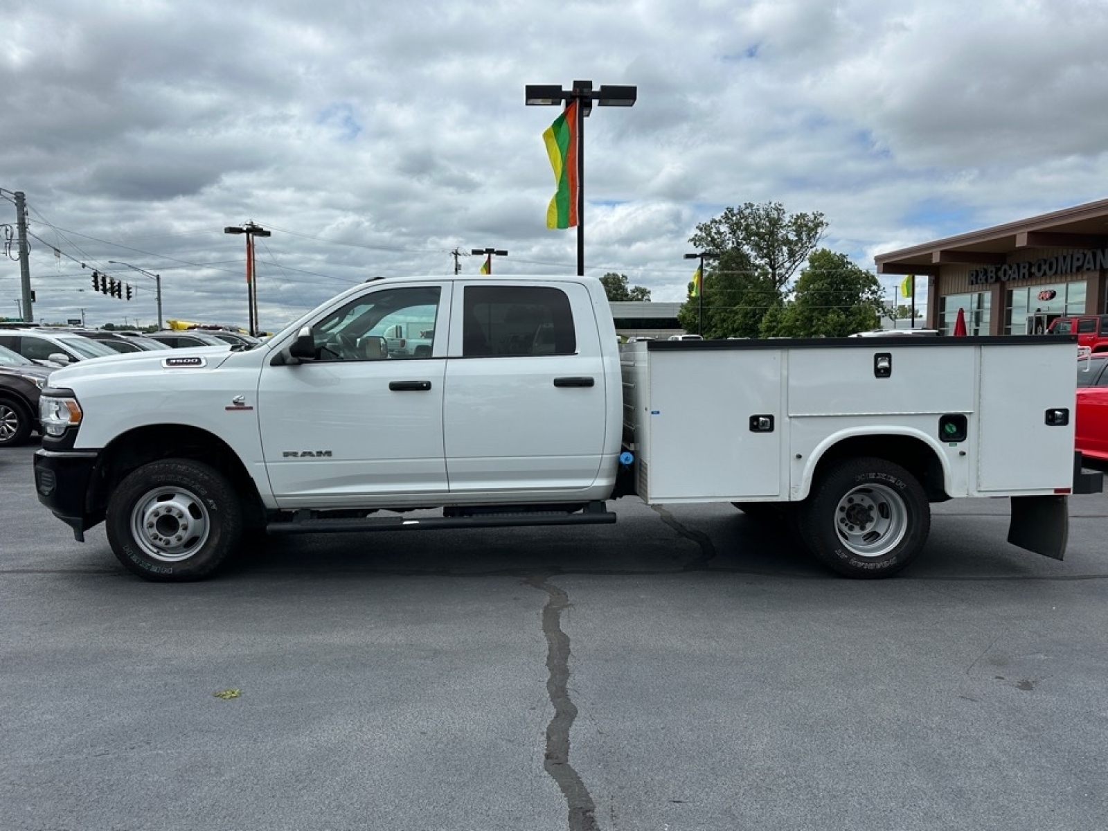 2022 Ram 3500 Chassis Cab