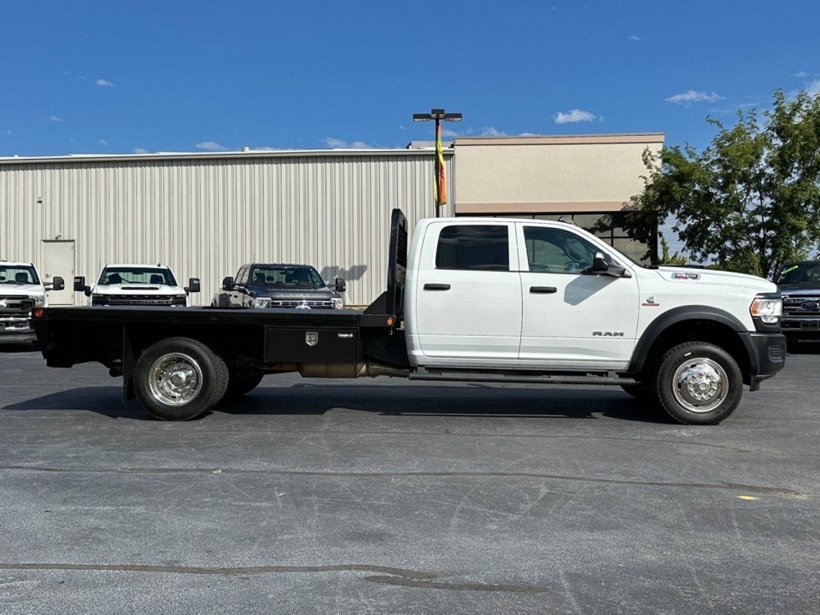 2022 Ram 5500 Chassis