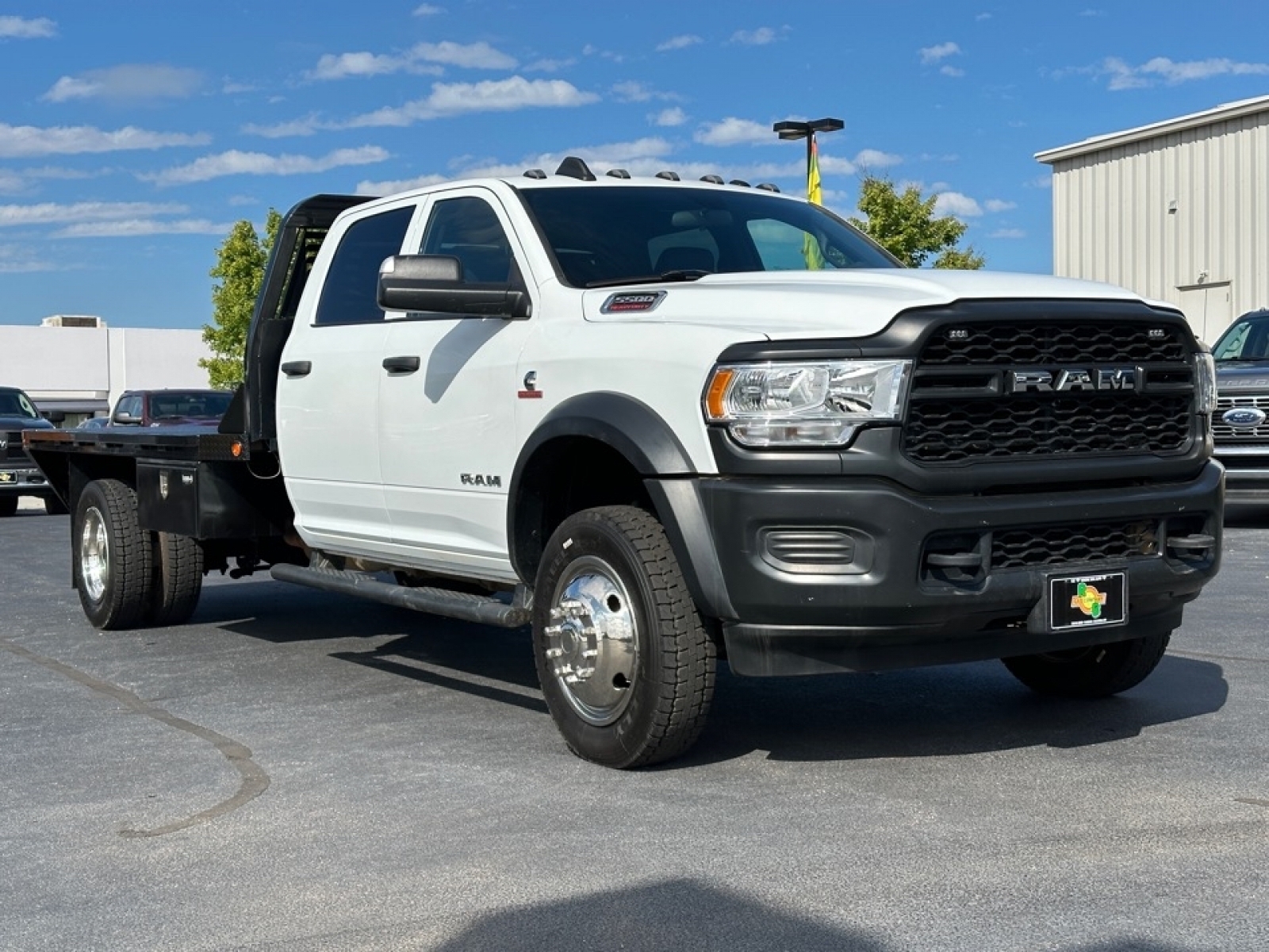 2022 Ram 5500 Chassis